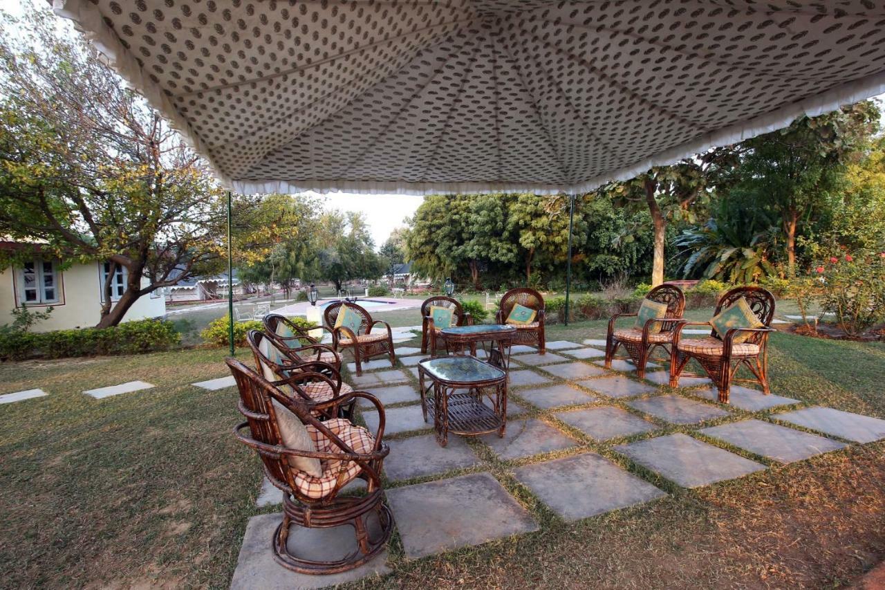 Bhadrawati - A Riverside Safari Lodge Ranthambore 外观 照片