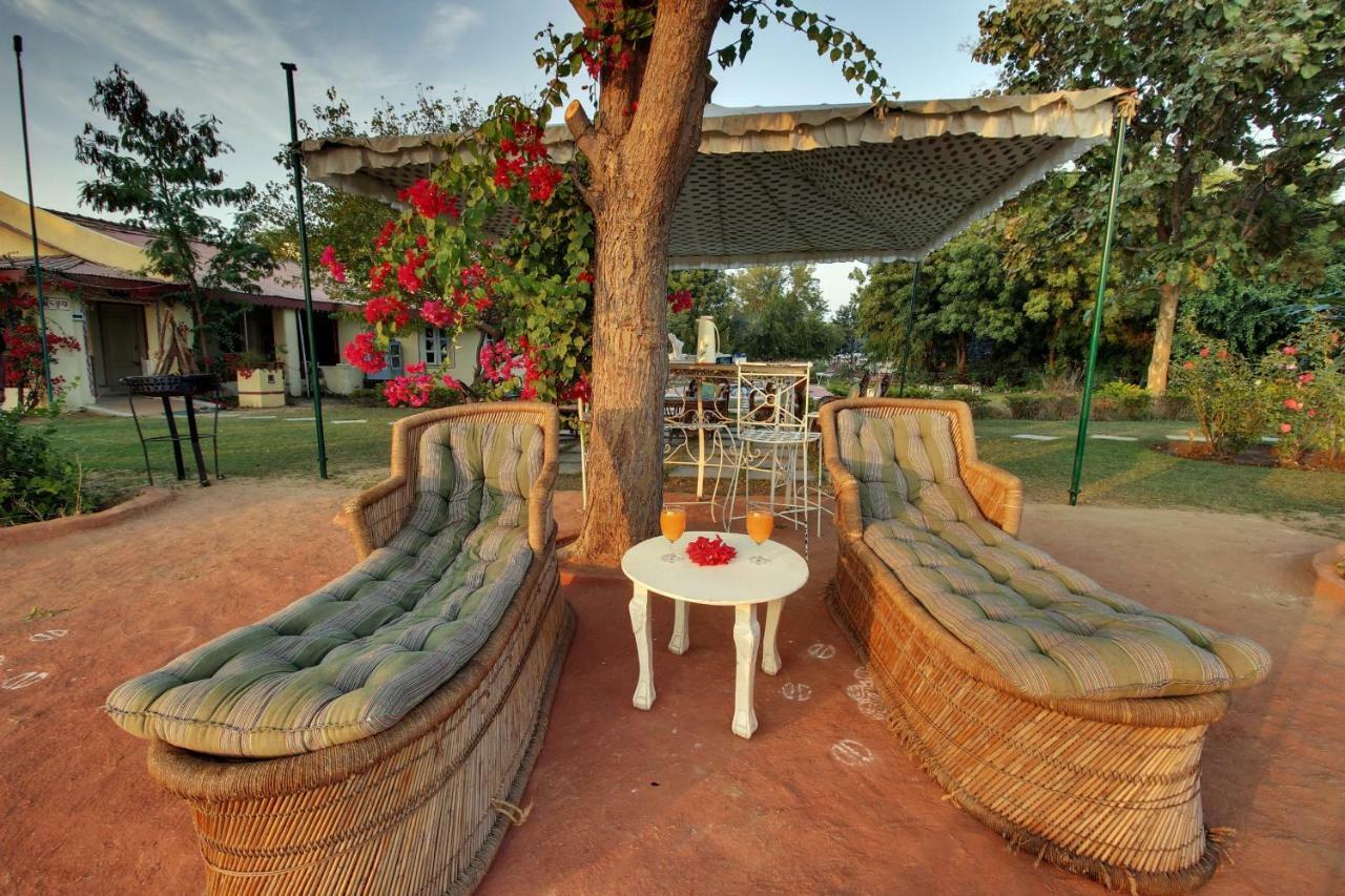 Bhadrawati - A Riverside Safari Lodge Ranthambore 外观 照片