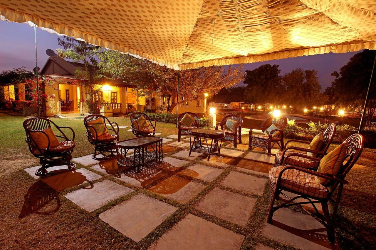 Bhadrawati - A Riverside Safari Lodge Ranthambore 外观 照片
