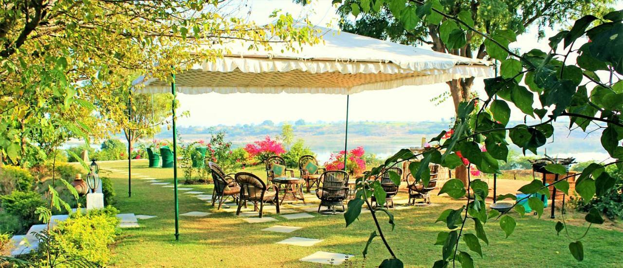 Bhadrawati - A Riverside Safari Lodge Ranthambore 外观 照片