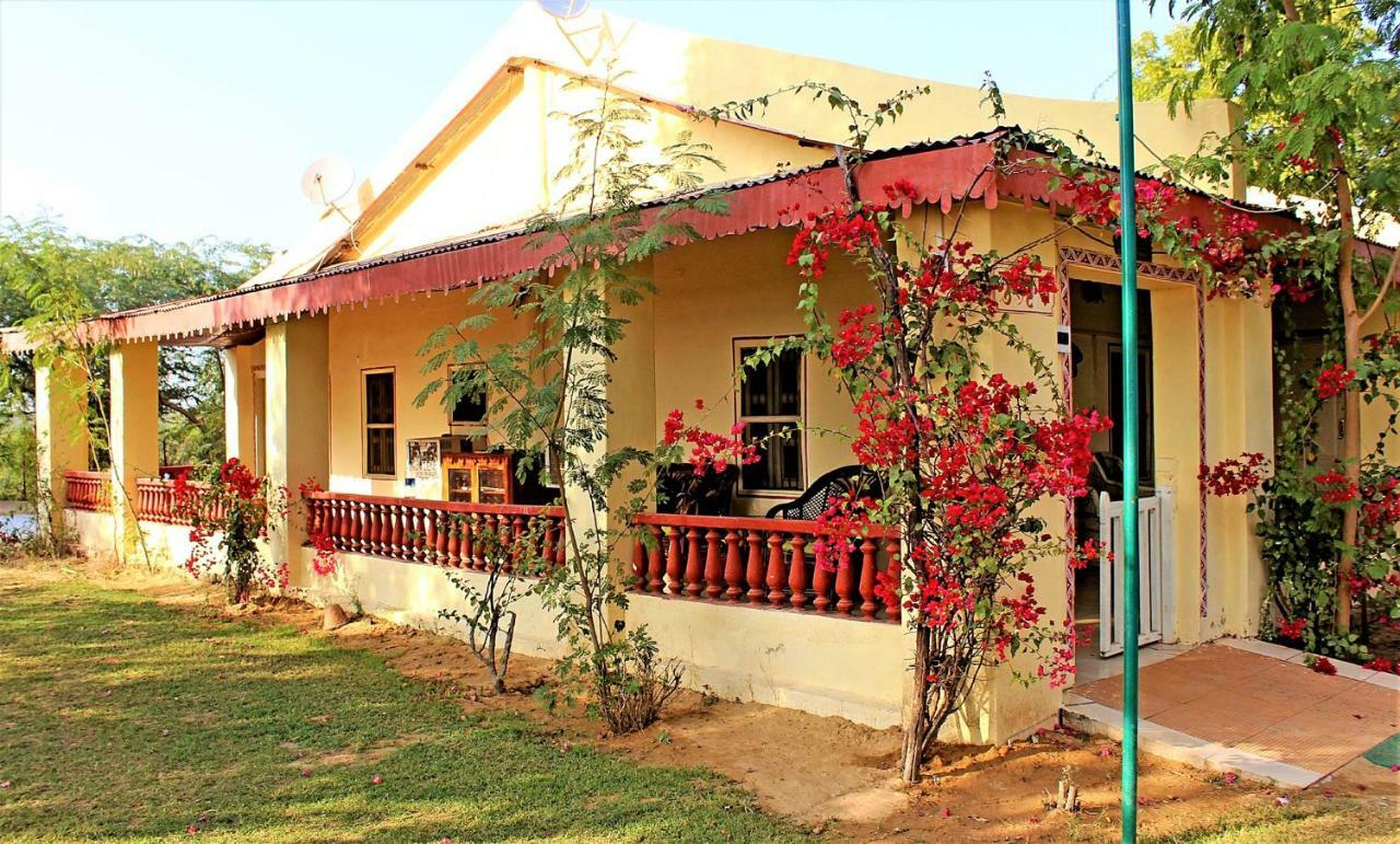 Bhadrawati - A Riverside Safari Lodge Ranthambore 外观 照片